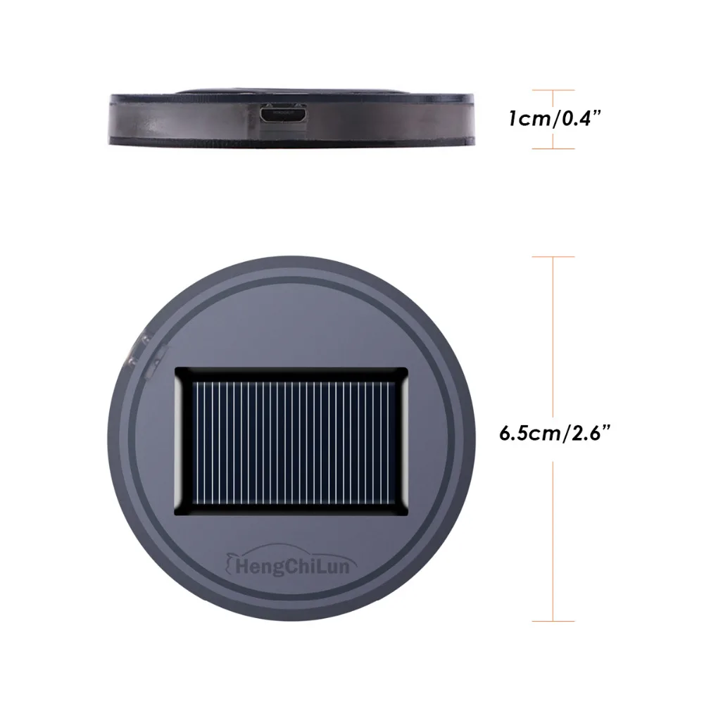 Светодиодный подстаканник на солнечной батарее, коврик для бутылки, подставка для напитков, встроенная вибрация и светильник, автомобильный Противоскользящий коврик, водонепроницаемый для E39