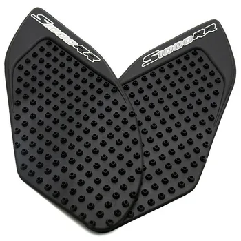 

For Bmw S1000R/Rr S1000Rr 2010-2015 Motorcycle Anti Slip Tank Pad 3M Side Gas Knee Grip Traction Pads Protector Stickers Black