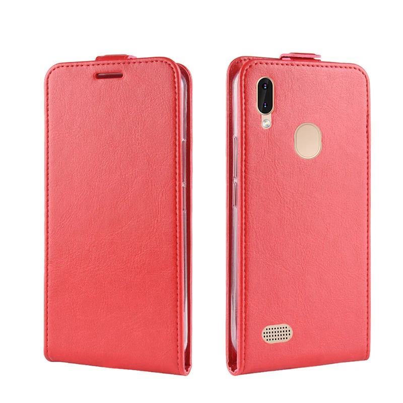 Ocolor для Leagoo M11 Флип кожаный чехол с наклейкой Замена кошелек телефона кармашком