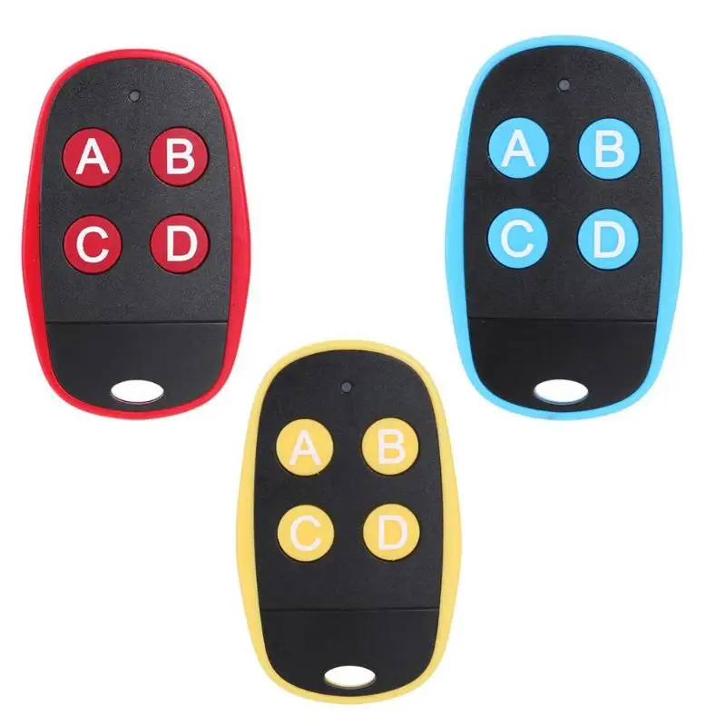 

ALLOYSEED ATA PTX-4 4 Button Garage/Gate Door Replacement Clone Copy Remote Control Transmitter Receiver Auto Copy Duplicator