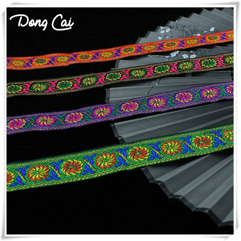 

5yards/lot 2.5CM width ethnic laceDIY gypsy accessory embroidery fabric lace sewing trim jeans dress decoration ribbon webbing