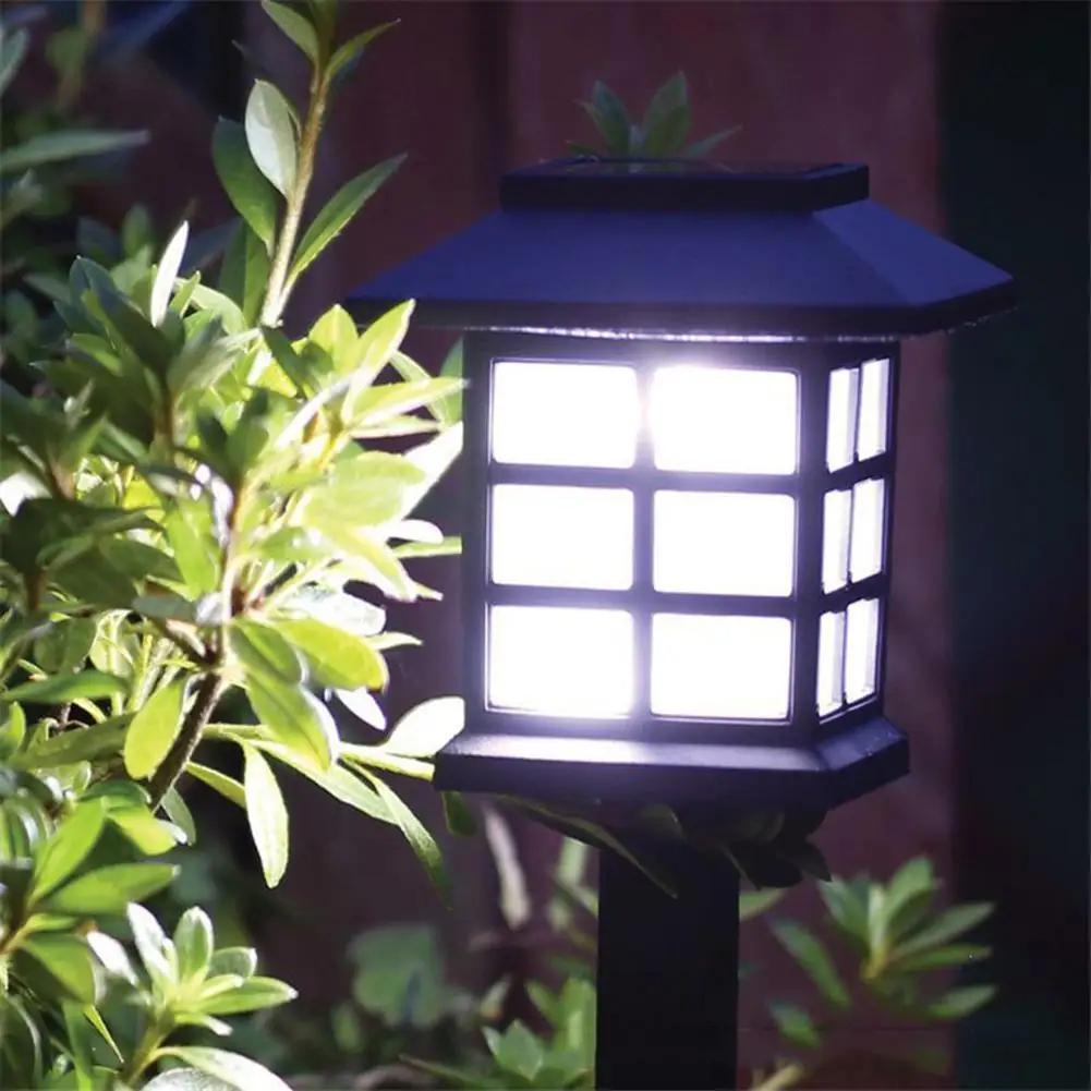 

SOLLED Outdoor Small House Shape Waterproof IP65 LED Solar Light for Garden Lawn Pathway Yard Landscape Decor