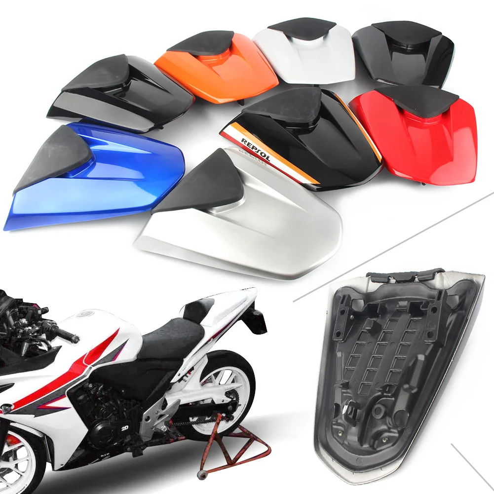Fast Pro Funda para Asiento Trasero de Motocicleta para Honda CBR500R 2013-2015