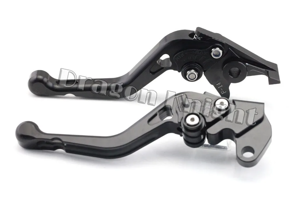 

Motocycle Accessories For YAMAHA FZS 600 FAZER 98-03 Short Brake Clutch Levers Black