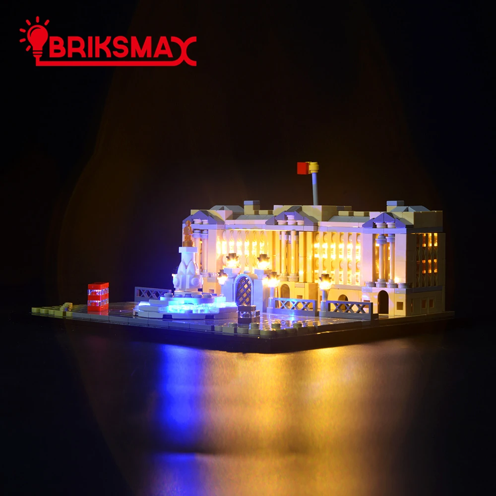 Комплект осветительных приборов BriksMax для архитектуры комплект оссветильник