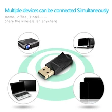 600 Мбит/с Адаптер 2,4/5 ГГц двухдиапазонный 300 Мбит/с Rocketek для ПК настольный ноутбук планшет сетевая Lan Карта 802.11a/g/n/ac WiFi