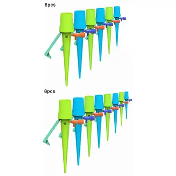 

Auto Drip Irrigation Watering System Automatic Watering Spike For Plants Flower Indoor Household Waterers Bottle Drip