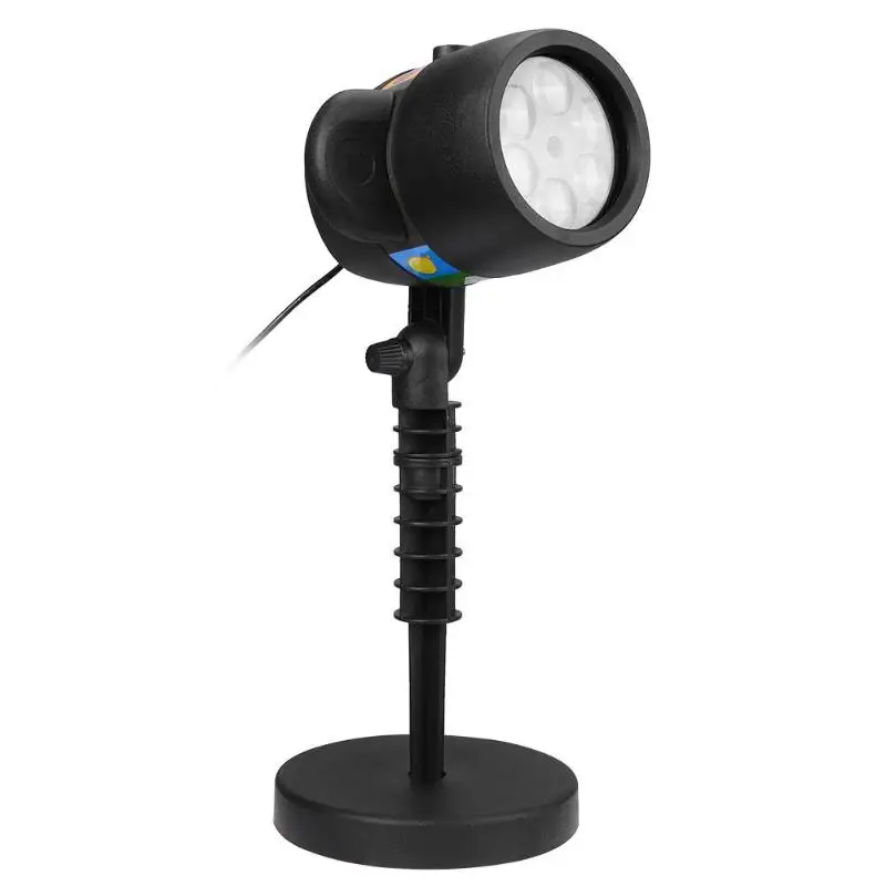 

Christmas Laser Projector Lamp Moving LED Stage Light Christmas Birthday Wedding Decoration Lamp Outdoor Landscape Lawn Light