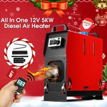 5KW 12V Integration Single Holes Air Diesels air parking heater LCD Screen Switch Car Heater With Remote Control Saving Space 5KW 12V Integration Single Holes Air Diesels air parking heater LCD Screen Switch Car Heater With Remote Control Saving Space