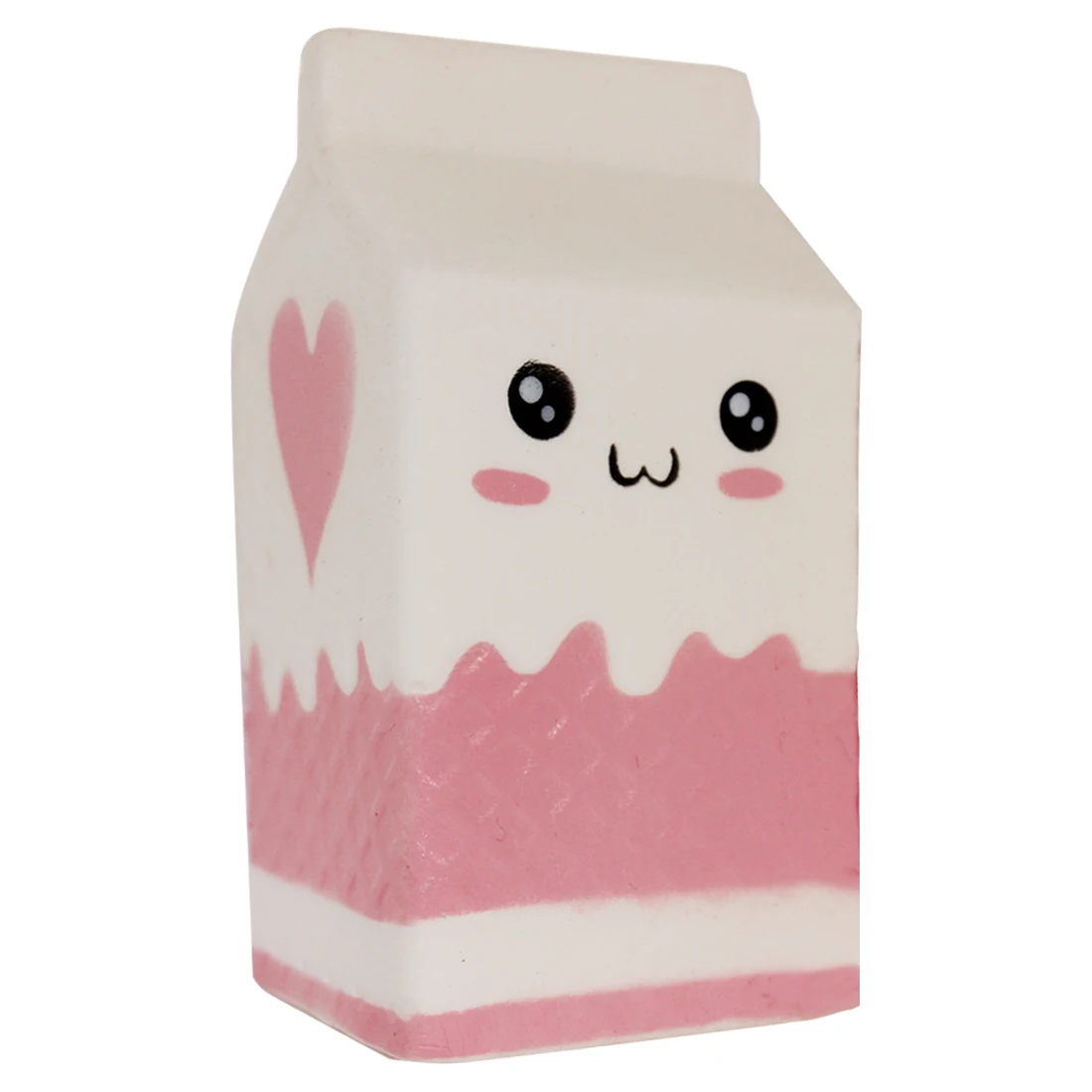 Милые молочный йогурт коробка медленный отскок Jumbo Squishy супер мягкий медленный нарастающее при сжатии игрушка давление рельеф детские