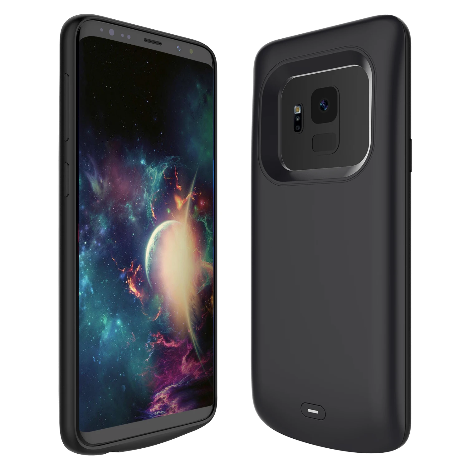 

CASEWIN Battery Charger Case For Samsung Galaxy S9 Battery Case 4700mAh Mobile Power Bank External Backup Charger phone Case