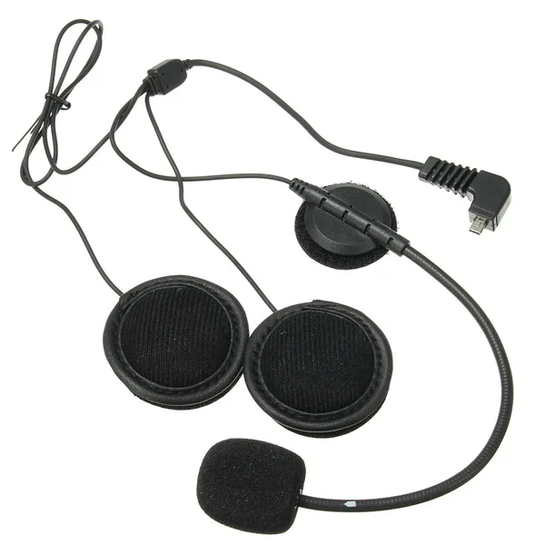 

LEORY Universal BT-S2 Intercom Headset with Microphone BT-S1 BT-S3 For Motorcycle Helmet Interphone