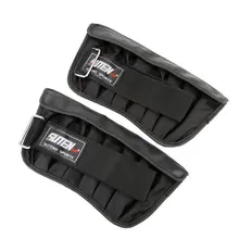 SUTENG 2pcs Max Loading 3kg Adjustable Weighted Wrist Band Boxing Training Exercise with Loading weight Wrist Wrap