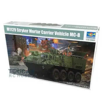 

Trumpeter 01512 1/35 US Army M1129 Mortar Vehicle Static Model