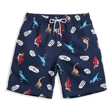 Летние мужские шорты для плавания, быстросохнущие пляжные шорты с сетчатой подкладкой, пляжные шорты для бега и плавания, пляжные шорты для серфинга