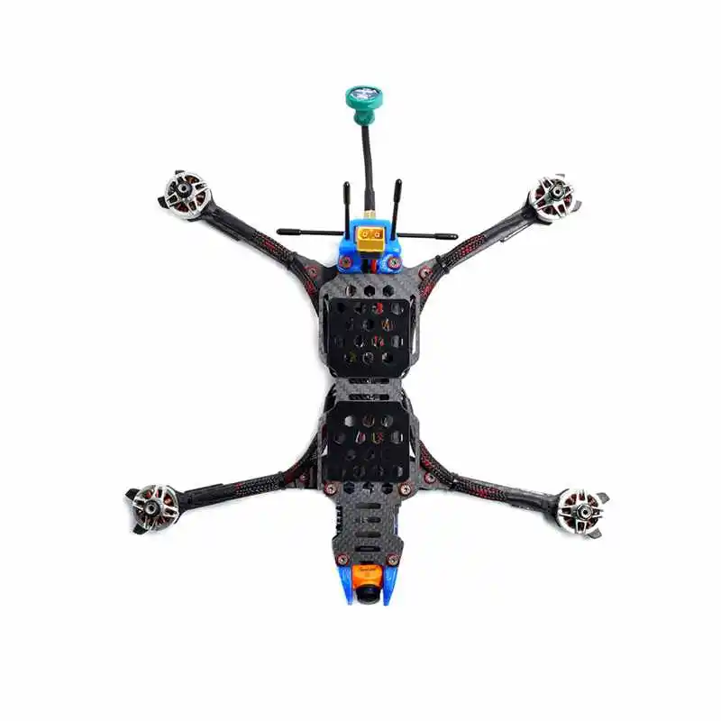 Высокое качество GEPRC GEP Crocodil LC7 1080P 315 мм 7 дюймов RC FPV Racing Drone Betaflight F4 50A Runcam Split 2S