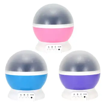 

Star rotating projection lamp (Star Moon Sky Projector ,3 Model Light, USB