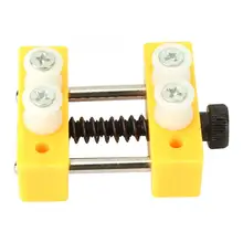 Тиски ручной мини-грецкий орех тиски стол и скамья хобби стол сверлильный пресс ремесло зажим инструмент для ремонта morsa a croce