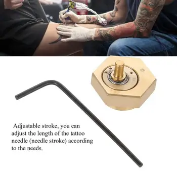 

Stainless Steel Adjustable Direct Motor Drive Tattoo Machine Accessories Cam Eccentric Wheel for Rotary Tattoo Machine 3