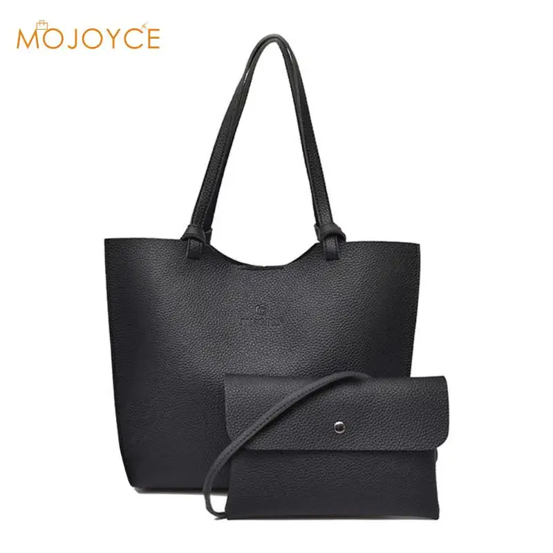 

Litchi Solid Color Shoulder Shopping Handbags for Women Female Leather Large Capacity Crossbody Totes Bolso femenina 2019 New