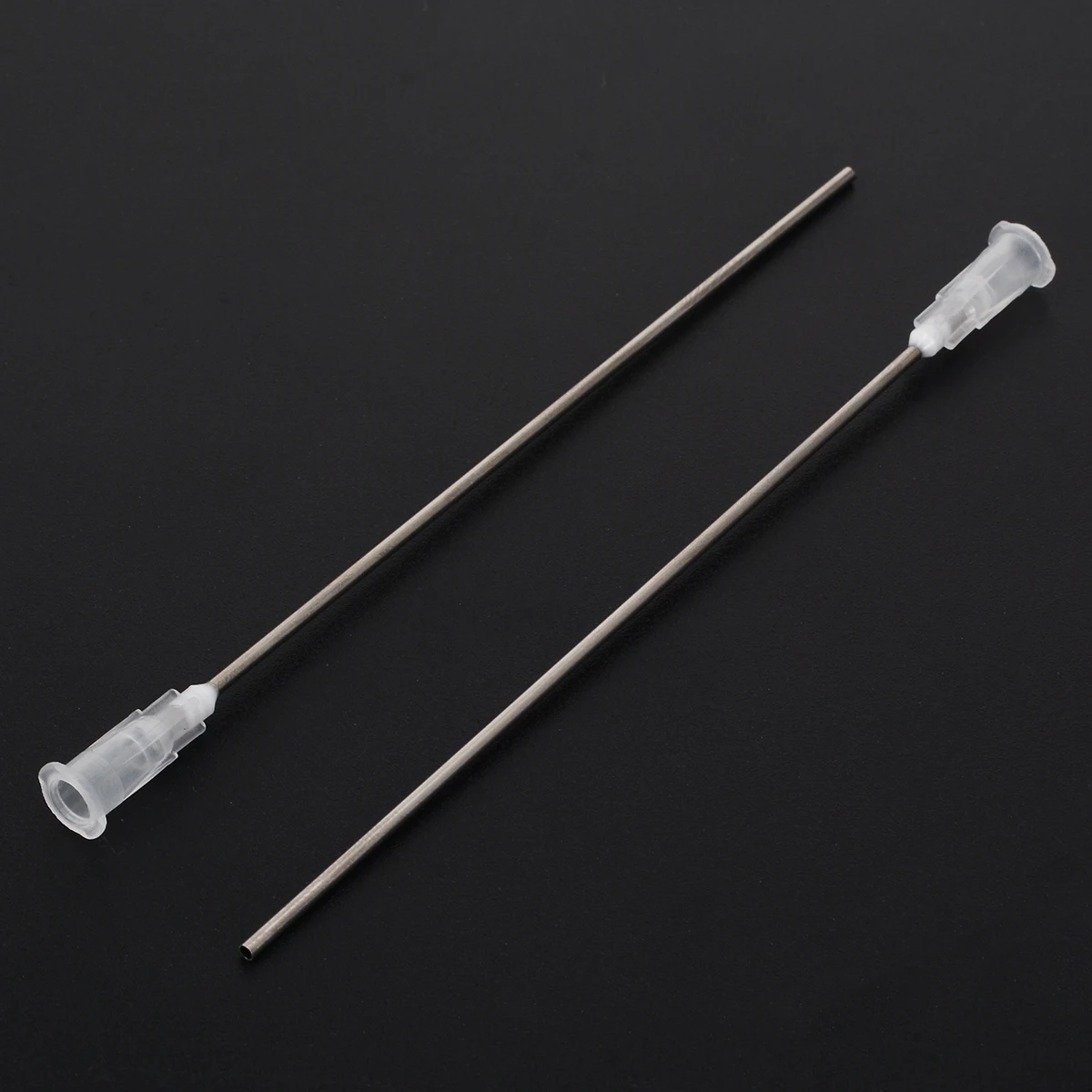 

5Pcs/Set 4" 14Ga Blunt Dispensing Adhesive Stainless Steel Syringe Needle Tips for Gluing the Electronic Component