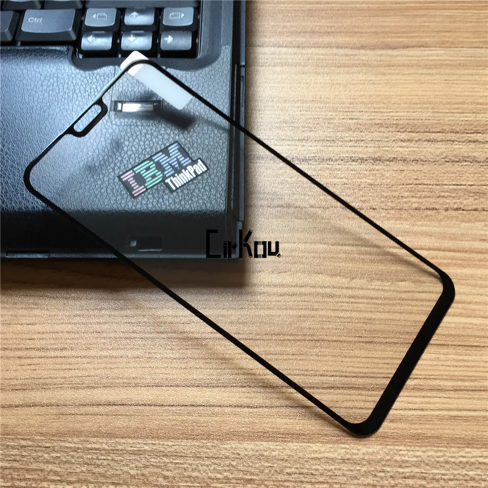 

Full AB Glue Full Cover 2.5D 0.33mm 9H 100% Tempered Glass Screen Protector Protective Film For Huawei Y9 2019 Enjoy 9 Plus