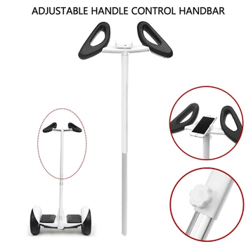 

Adjustable Handle Control Handbar For Xiaomi Ninebot Mini Plus Balance Scooter Xiaomi Ninebot MiniPLUS Scooter Accessories