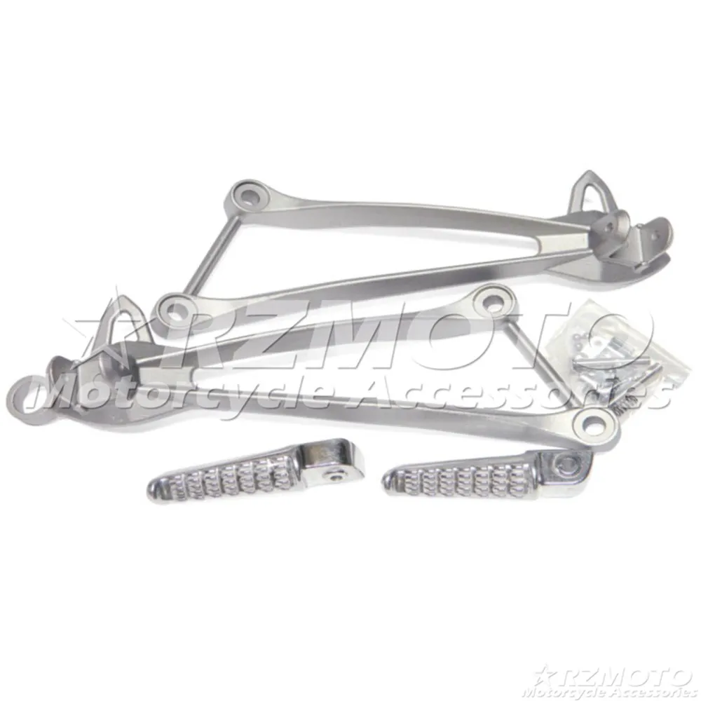 Мотоцикл сзади подножки Кронштейн подходит для Kawasaki Ninja ZX6R ZX6RR 09 10 11 12 13 14 ZX636 2009 2010