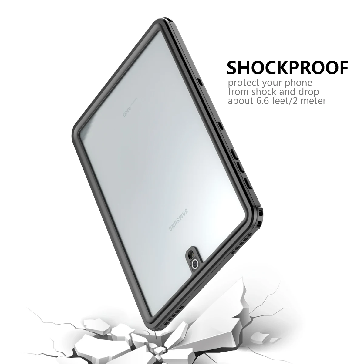CASEWIN Планшеты Чехлы для samsung Galaxy Tab S3 9,7 водонепроницаемый чехол для планшета ударопрочный пыленепроницаемый защитный чехол