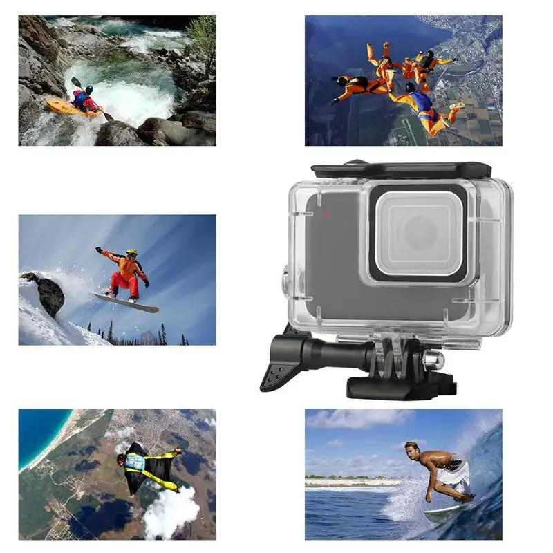 22 шт. водостойкий Чехол для экрана Защитная крышка Gopro Hero 7 белый