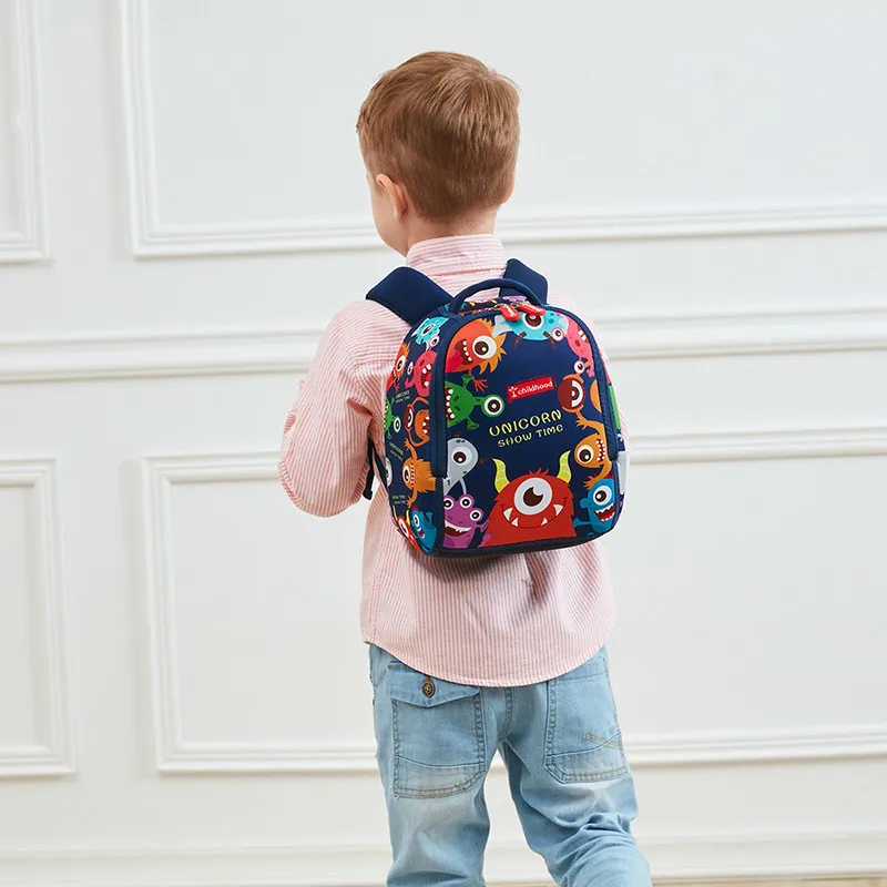 

Light Weight Baby Boy Kanken 1-4 Years Old Children Bag Waterproof Cartoon Cute Backpack With Reflective Strip Sac A Dos