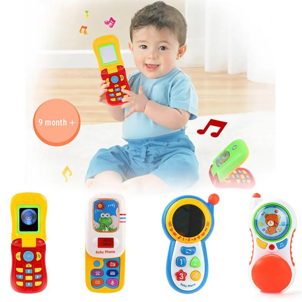 Music Flip Cover Phone with Photo Function Early Education ...