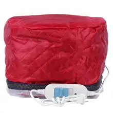 3 режима, Регулируемая Кепка для Пароварки, фены, электрический нагреватель волос, колпачок, инструмент для термической обработки, шапка, красота, спа, Питательная, ЕС, США, вилка