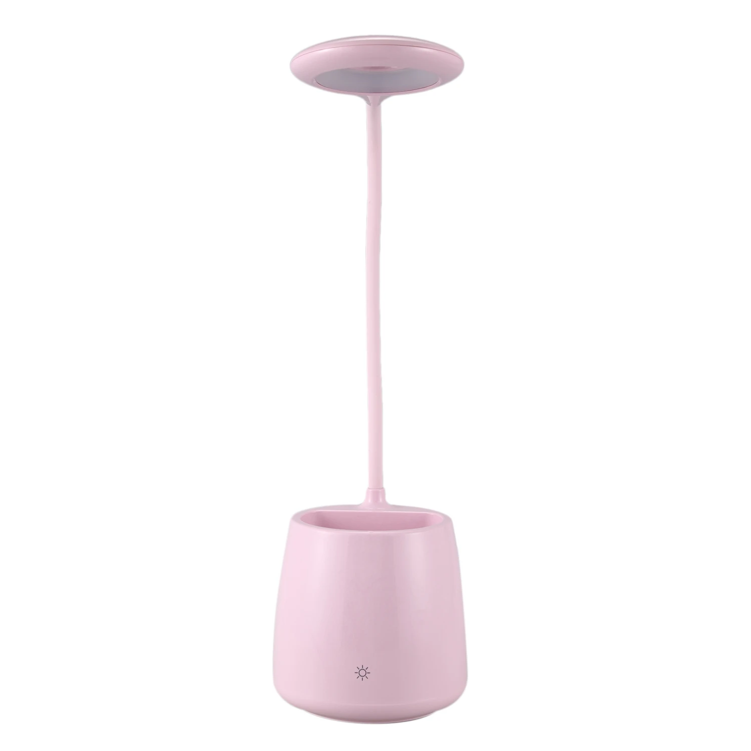 Desk Lamp Creative Usb Charging Eye Protection Study Led Penholder Cosmetic Mirror | Освещение