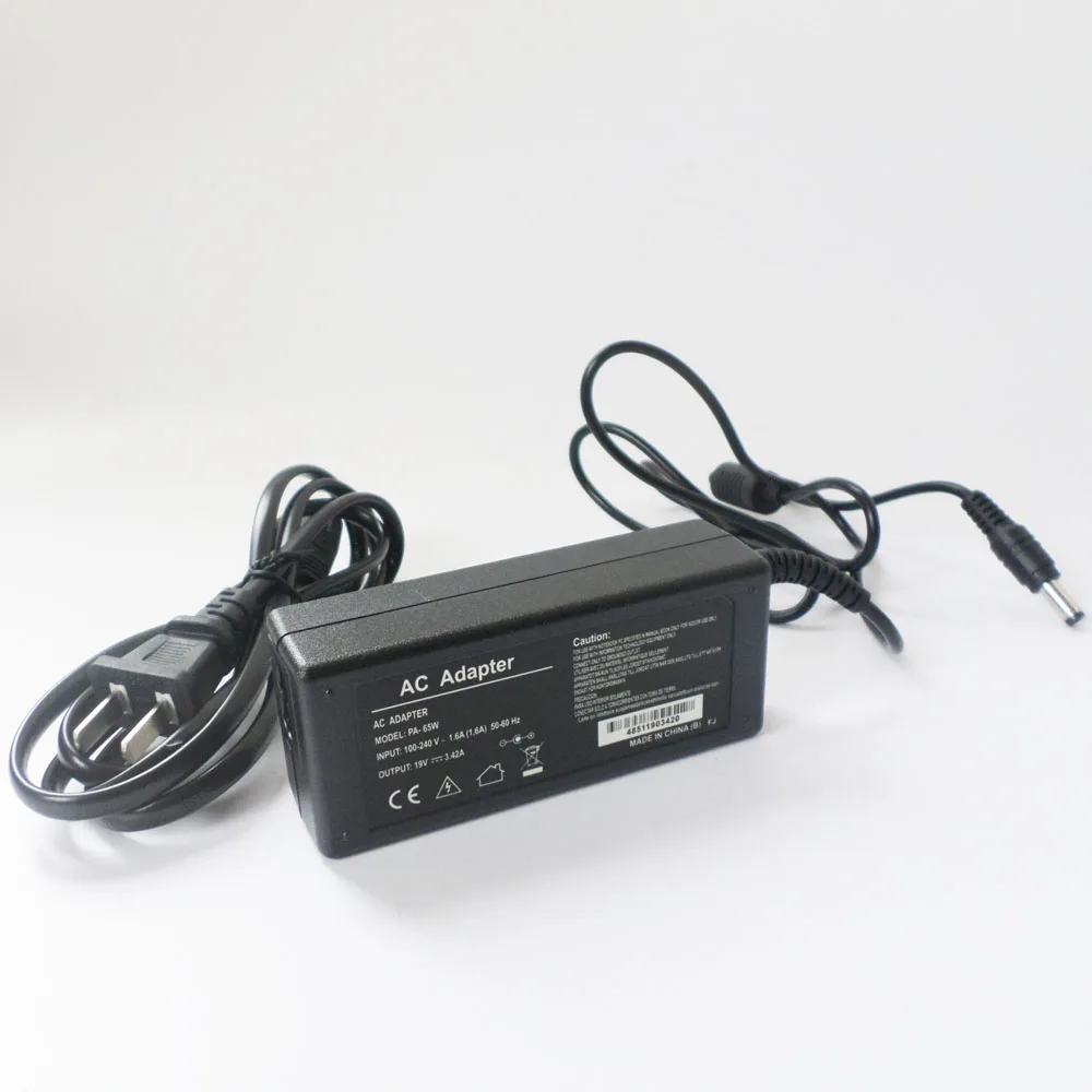 

Laptop AC Adapter Charger For Toshiba Satellite L775-S7102,L775-S7105 L655D-S5093 L750D-ST6NX1,L750D-ST5NX1 PA3917U-1ACA 19V 65W