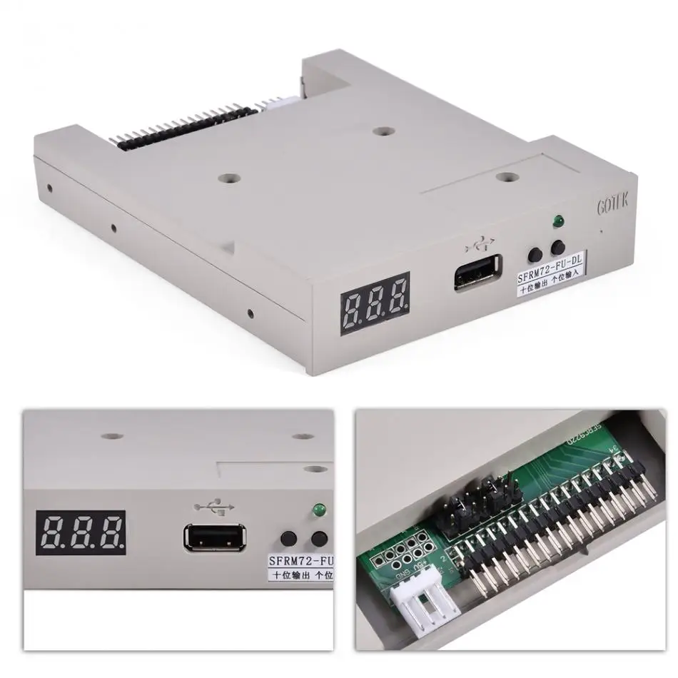 Sfrm72 Fu Dl эмулятор Usb флоппи накопителя для Yamaha Korg Roland 720Kb электрического