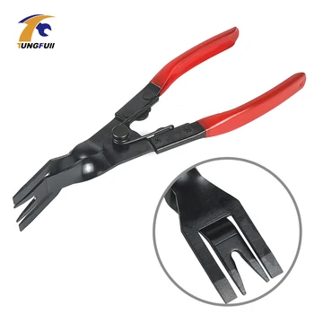 

Car Door Panel Trim Clip Removal Tool Pliers Upholstery Remover Auto Car Fastener Trim Clip Removal Pliers Pry Bar Tool Set