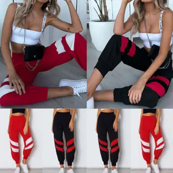 

2018 Autumn New Womens Military Combat Trouser Ladies Cargo Pants & Girl Army Trousers