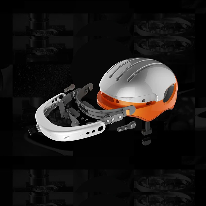 

Airwheel C5 Ultralight Helmet Cameras Wifi APP Remote Control Bicycle Protect Cameras 2k Outdoor Extreme Sport Helmet Cameras