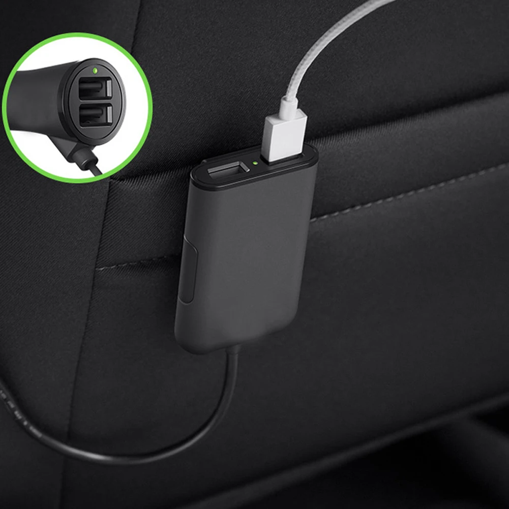 4 في 1 سريع شحن السيارات السيارة محول USB قرص متعدد منافذ شاحن سيارة PC الهاتف المحمول الأسرة كابل #1116 4 في 1 سريع شحن السيارات السيارة محول USB قرص متعدد منافذ شاحن سيارة PC الهاتف المحمول الأسرة كابل #1116