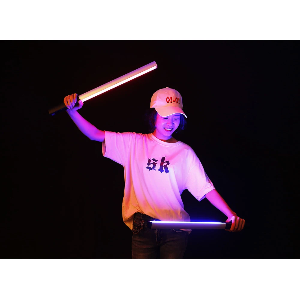  New RGB Colorful Handheld LED Video Light 10W 3000K Professional Photo LED Flash Light Speedlight P - 32998122532