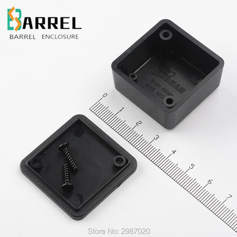 caixa de juncao fio plastico com 01