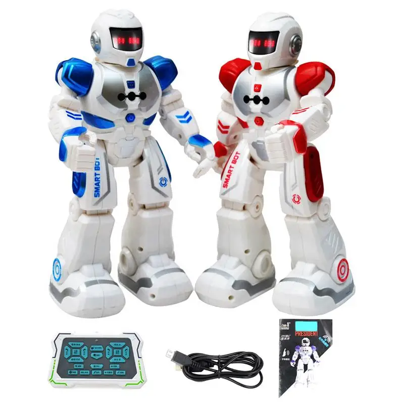 

Remote Control Robot Electric Smart Programmable Early Learning Singing Toy for Kids