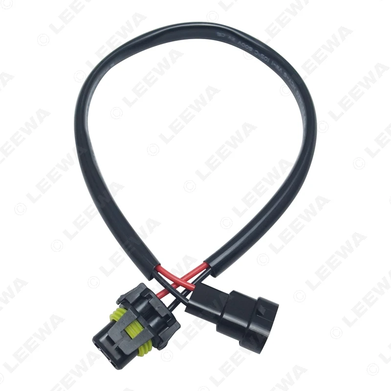 LEEWA 10 шт. 12 в 35 Вт 55 Авто 9005/9006 Штекерный для Femal HID конверсионный комплект