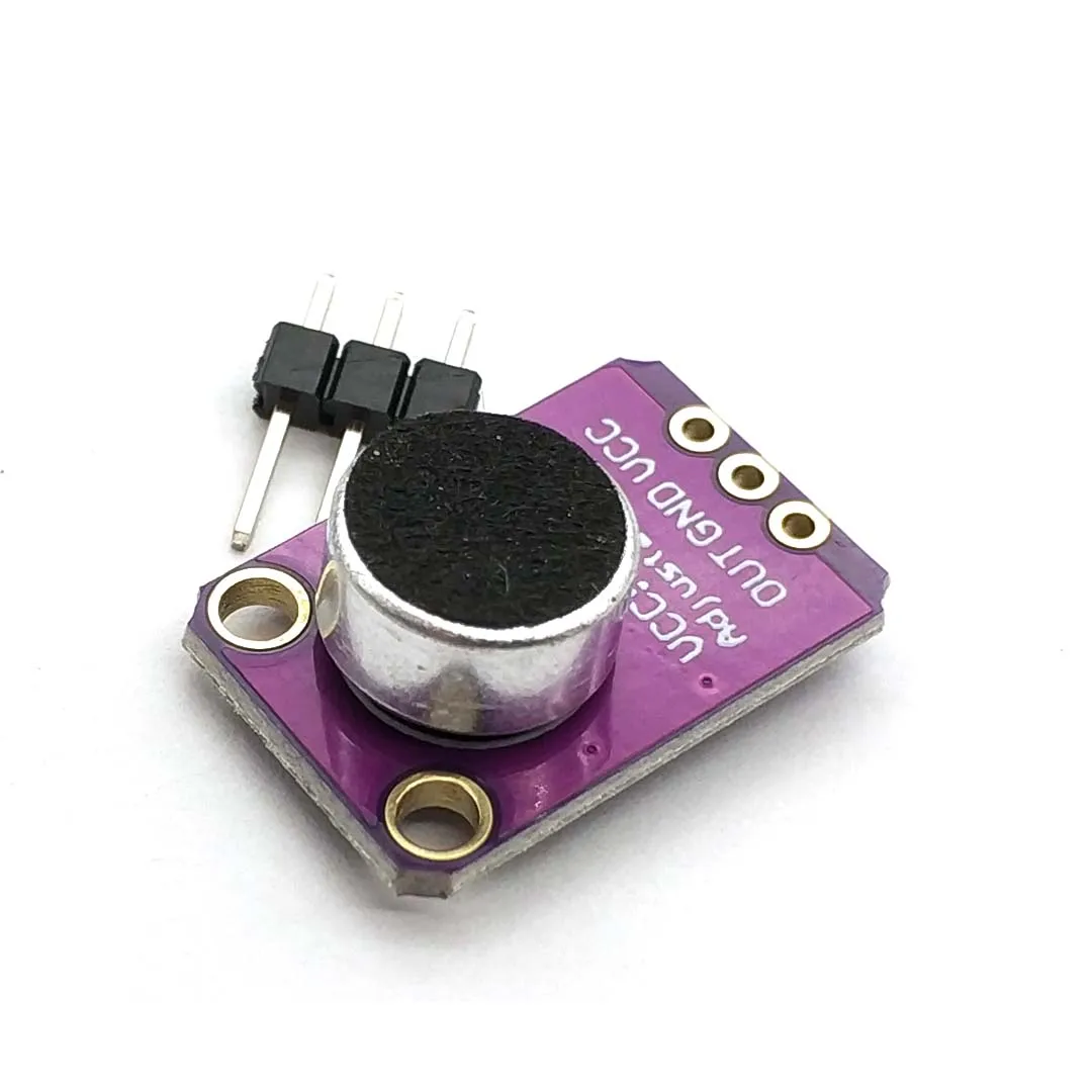 GY MAX4466 Y Electret микрофонный модуль усилителя с регулируемым коэффициентом усиления