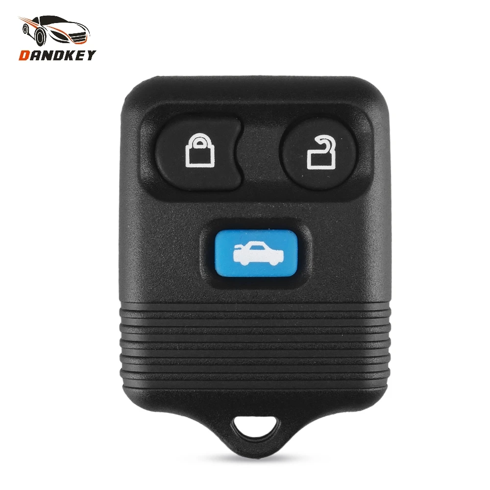 

Dandkey Replacement 3 Buttons Remote Key Shell Fob Case For Ford Escape Transit MK6 Connect 2000-2006 Keyless Entry Auto Car Key