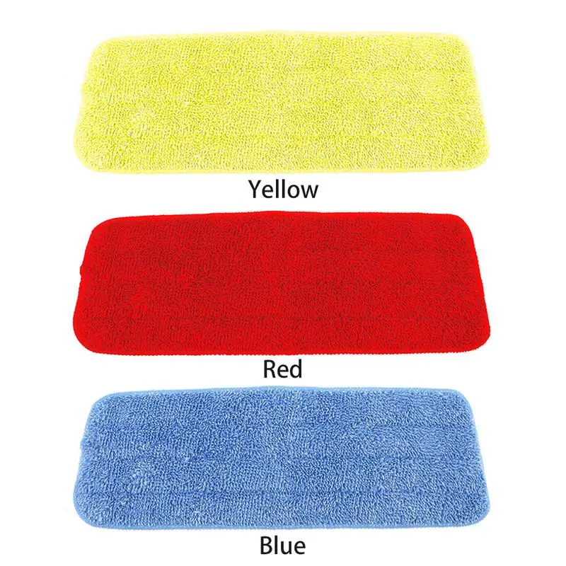 New Fiber Spray Mop Head Floor Cleaning Cloth Paste The Mop To Replace Cloth Household Cleaning Mop Accessories