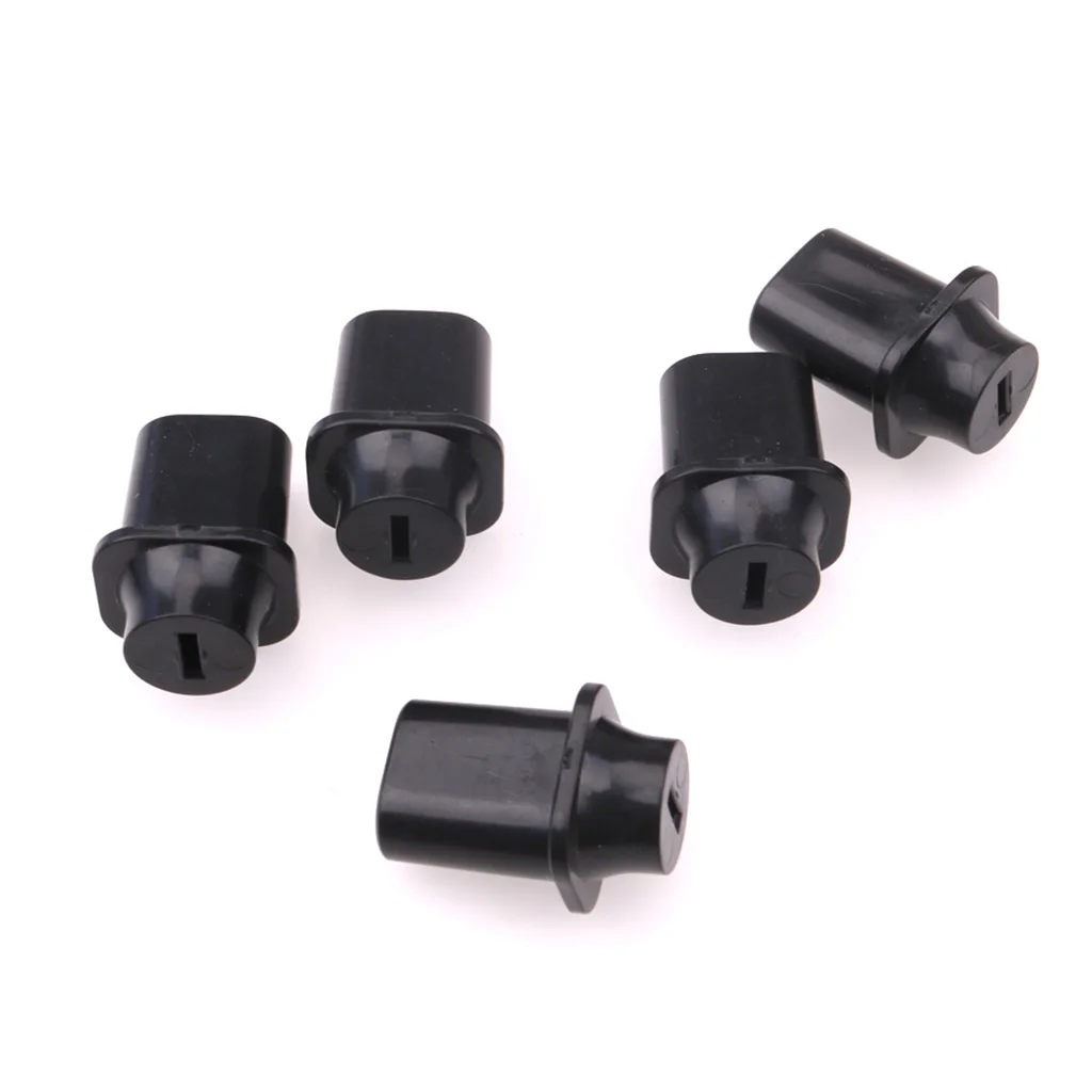 20.5x13x14.5mm 5 Pcs Plastic 3 Way Toggle Tip Knobs Switch Tip 3 Way Selector for Fender Telecaster Guitar Replacement Parts