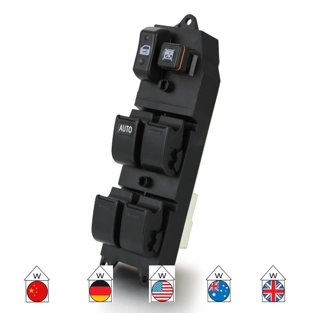 

Car Window Control Switch For Toyota Camry Corolla Avalon Power Window Master Control Switch Left/Driver