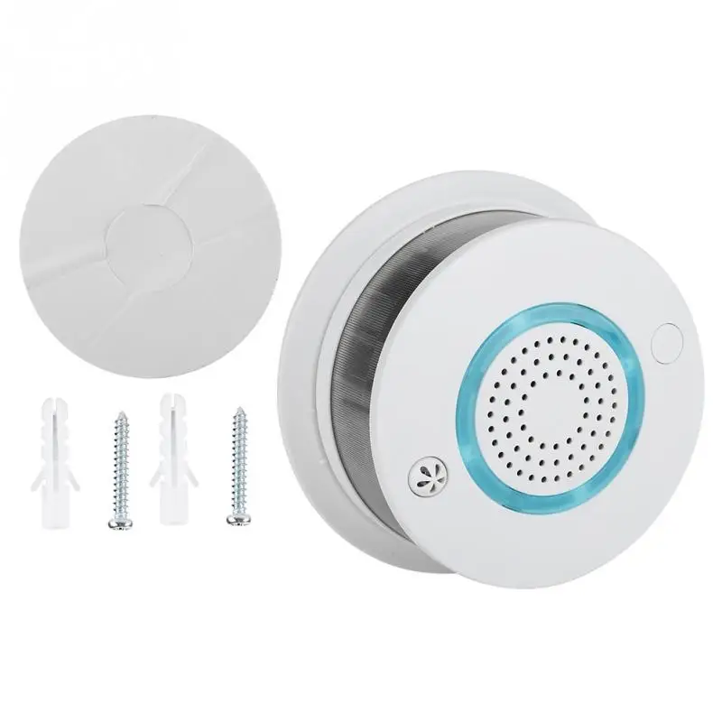 

Smart Wireless WIFI APP Fire Smoke & Temperature Sensor Wireless Smoke Temperature Detector Home Security Alarm System